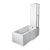 Ideal Standard Concept Air 150 x 80cm Idealform plus+ shower bath right hand with no taphole - Unbeatable Bathrooms