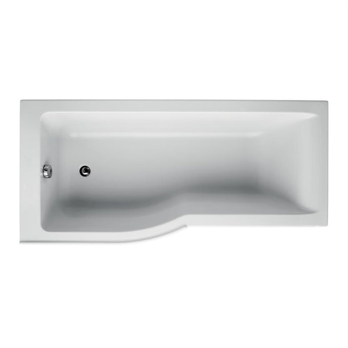 Ideal Standard Concept Air 170 x 80cm Idealform Shower Baths - Unbeatable Bathrooms