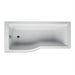Ideal Standard Concept Air 170 x 80cm Idealform Shower Baths - Unbeatable Bathrooms