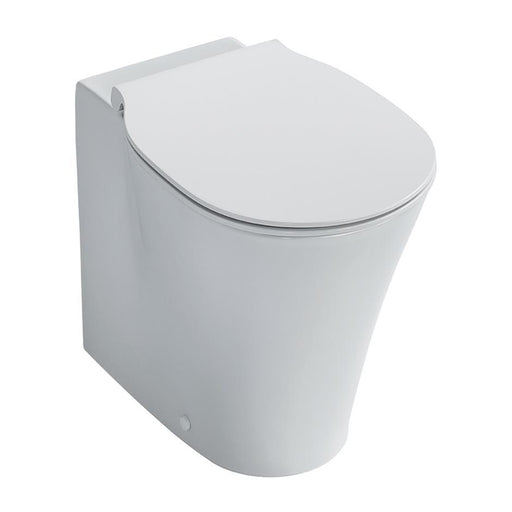Ideal Standard Concept Air BTW Toilet with Aquablade Technology & Horizontal Outlet - Unbeatable Bathrooms