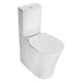 Ideal Standard Concept Air Close Coupled Toilet with Aquablade Technology & Horizontal Outlet (Closed Back) - Unbeatable Bathrooms