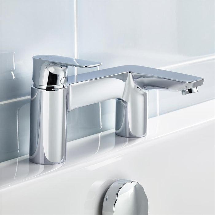 Ideal Standard Concept Air two hole dual control bath filler - Unbeatable Bathrooms