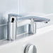 Ideal Standard Concept Air two hole dual control bath filler - Unbeatable Bathrooms