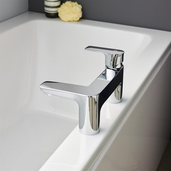 Ideal Standard Concept Air two hole dual control bath filler - Unbeatable Bathrooms