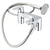 Ideal Standard Concept Air two hole dual control bath shower mixer - Unbeatable Bathrooms
