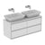Ideal Standard Concept Air Wall Hung Units For Vessel - with Drawers - Unbeatable Bathrooms