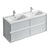 Ideal Standard Concept Air Wall Hung Units For Vessel - with Drawers - Unbeatable Bathrooms