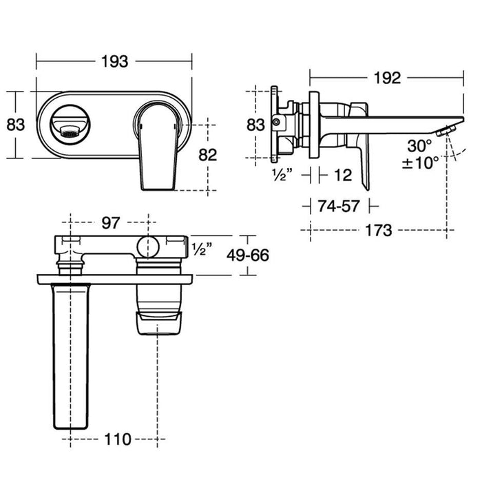 Ideal Standard Concept Air Wall Hung Vanity Units - with Drawers - Unbeatable Bathrooms