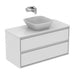 Ideal Standard Concept Air Wall Hung Vanity Units - with Drawers - Unbeatable Bathrooms