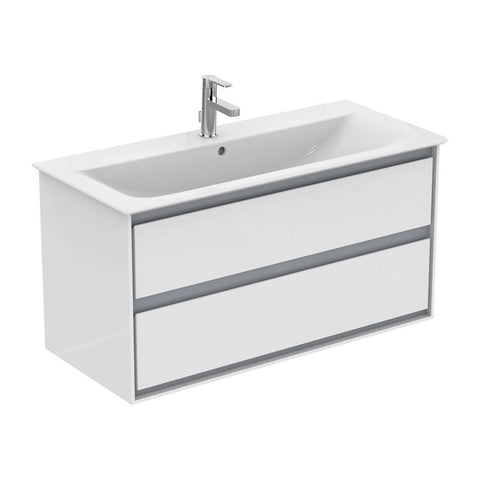 Ideal Standard Concept Air Wall Hung Vanity Units - with Drawers - Unbeatable Bathrooms