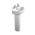 Ideal Standard Concept Arc 45cm Corner Full Pedestal Basin - 1 & 2TH - Unbeatable Bathrooms