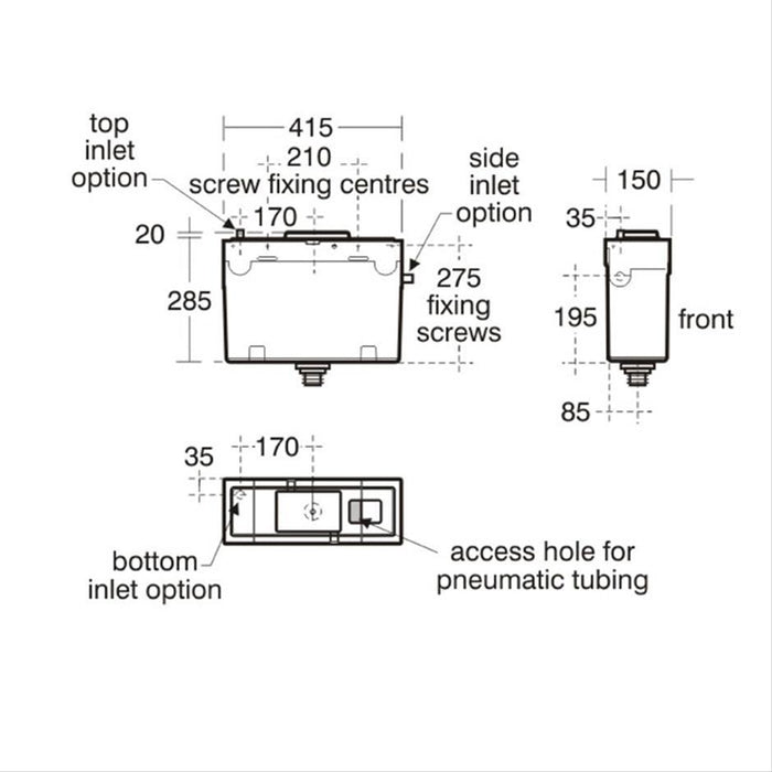 Ideal Standard Concept Wall Mounted WC Suite With Aquablade Technology - Unbeatable Bathrooms