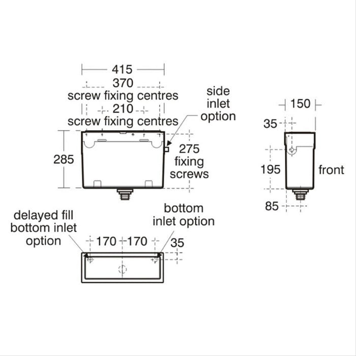Ideal Standard Concept Wall Mounted WC Suite With Aquablade Technology - Unbeatable Bathrooms