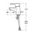 Ideal Standard Concept Blue small washbasin mixer 1 hole - Unbeatable Bathrooms