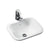 Ideal Standard Concept Cube 42cm countertop basin, no tap deck - Unbeatable Bathrooms
