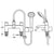 Ideal Standard Concept dual control two hole bath shower mixer with shower set - Unbeatable Bathrooms