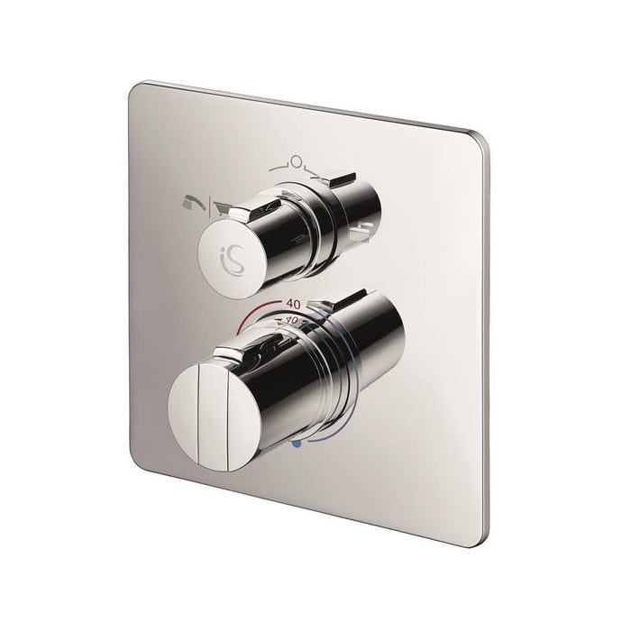 Ideal Standard Concept Easybox Slim Built-In Thermostatic Bath Shower Mixer - Unbeatable Bathrooms
