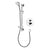 Ideal Standard Concept Easybox Slim built-in thermostatic shower pack with faceplate and Idealrain M3 kit. Consists of brass mixer, plastic installation box, mounting bracket, faceplate and handles. - Unbeatable Bathrooms
