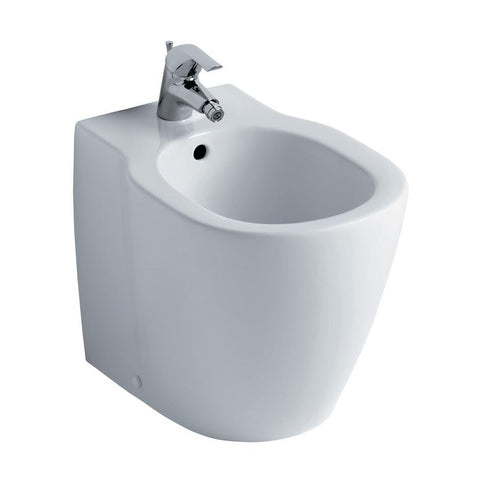 Ideal Standard Concept free standing bidet - one taphole - Unbeatable Bathrooms