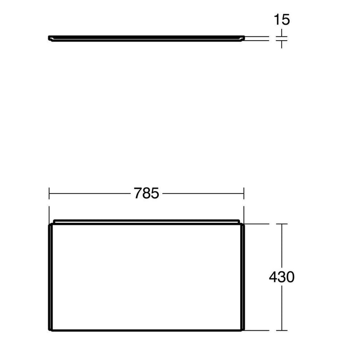 Ideal Standard Concept Freedom 170x80cm Idealform Plus+ Baths - Unbeatable Bathrooms