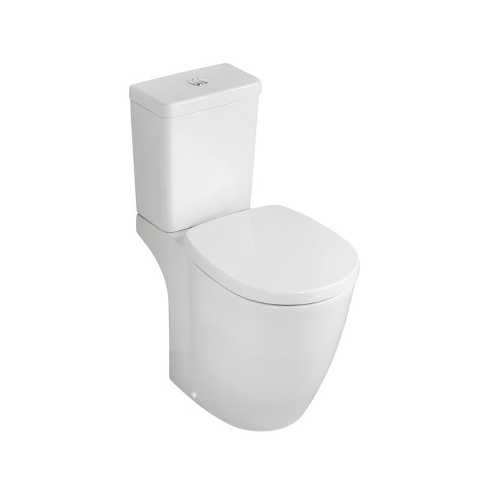 Ideal Standard Concept Freedom Close Coupled Raised Height Toilet - Unbeatable Bathrooms