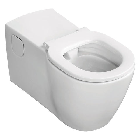 Ideal Standard Concept Freedom Wall Hung Elongated Rimless WC Suite - Unbeatable Bathrooms