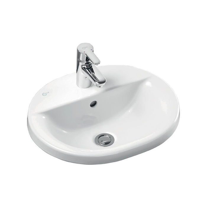 Ideal Standard Concept Oval Countertop Washbasin - Unbeatable Bathrooms