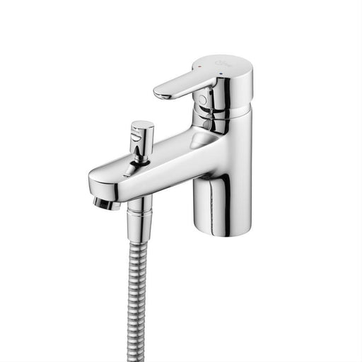 Ideal Standard Concept single lever bath shower mixer with shower set - Unbeatable Bathrooms