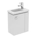 Ideal Standard Concept Space 450mm Cloakroom Vanity Unit - Wall Hung 1 Door Unit (RH) - Unbeatable Bathrooms