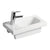 Ideal Standard Concept Space 45x25cm Guest furniture basin with , no overflow - one taphole - Unbeatable Bathrooms
