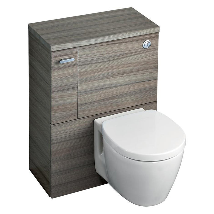 Ideal Standard Concept Space 600mm WC Toilet Unit with Adjustable Cistern for 6/4 or 4/2.6 Litre Flush - Unbeatable Bathrooms