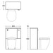 Ideal Standard Concept Space 600mm WC Units - Unbeatable Bathrooms