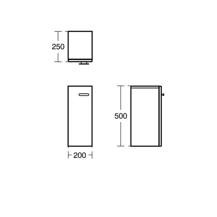 Ideal Standard Concept Space add on unit for Guest unit - Unbeatable Bathrooms