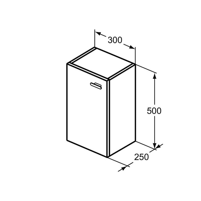 Ideal Standard Concept Space add on unit for Guest unit - Unbeatable Bathrooms