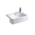 Ideal Standard Concept Space Basin Suite with 50cm Cube Short Projection Semi Countertop Washbasin - Unbeatable Bathrooms