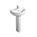 Ideal Standard Concept Space 55cm 1TH Short Projection Pedestal Basin - Unbeatable Bathrooms