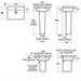 Ideal Standard Concept Space 50/55cm 1TH Short Projection Pedestal Basin - Unbeatable Bathrooms