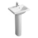 Ideal Standard Concept Space 50/55cm 1TH Short Projection Pedestal Basin - Unbeatable Bathrooms