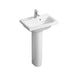 Ideal Standard Concept Space 50/55cm 1TH Short Projection Pedestal Basin - Unbeatable Bathrooms