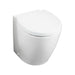 Ideal Standard Concept Space Compact Back-To-Wall WC Toilet Suite with Cistern - Unbeatable Bathrooms