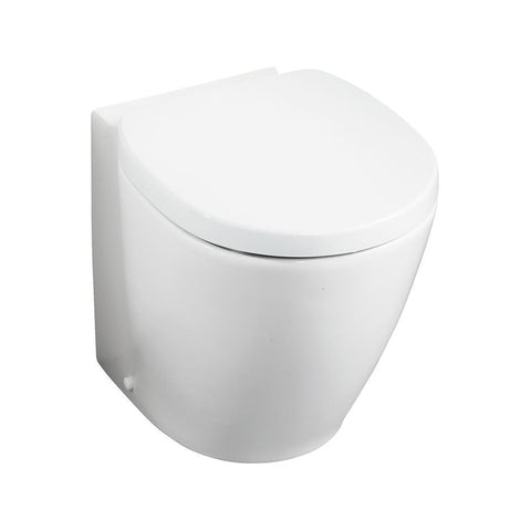 Ideal Standard Concept Space Compact Back-To-Wall WC Toilet Suite with Cistern - Unbeatable Bathrooms