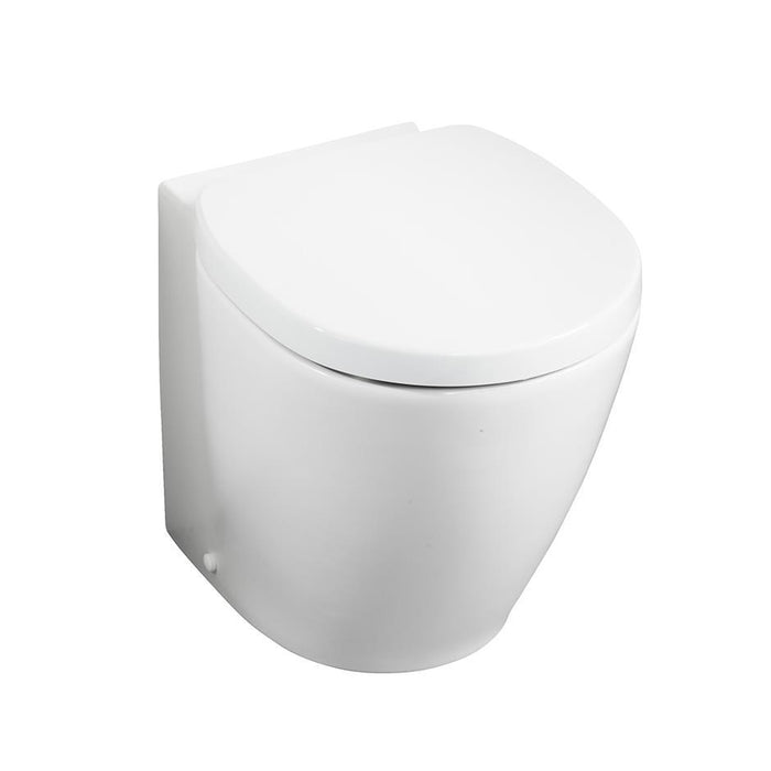 Ideal Standard Concept Space Compact Close Coupled Toilet (Closed Back) - Unbeatable Bathrooms