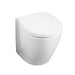 Ideal Standard Concept Space Compact Close Coupled Toilet (Closed Back) - Unbeatable Bathrooms