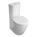 Ideal Standard Concept Space Compact Close Coupled Toilet (Closed Back) - Unbeatable Bathrooms