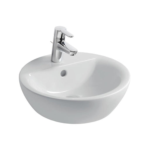 Ideal Standard Concept Sphere 43cm vessel basin - one taphole - Unbeatable Bathrooms
