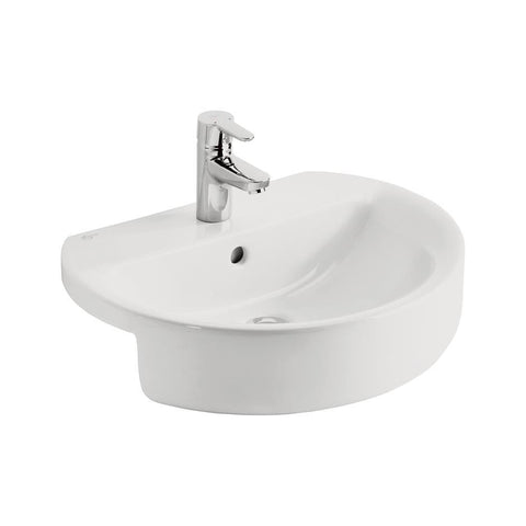 Ideal Standard Concept Sphere 55cm 1 Tap hole Semi-Countertop Washbasin - Unbeatable Bathrooms