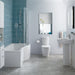 Ideal Standard Concept Sphere 50/55cm 1TH Pedestal Basin - Unbeatable Bathrooms