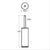 Ideal Standard Concept toilet brush with holder - Unbeatable Bathrooms