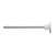 Armitage Shanks Contemporary 21 Hinged Support Rail, 80cm Doc M Compliant - Unbeatable Bathrooms