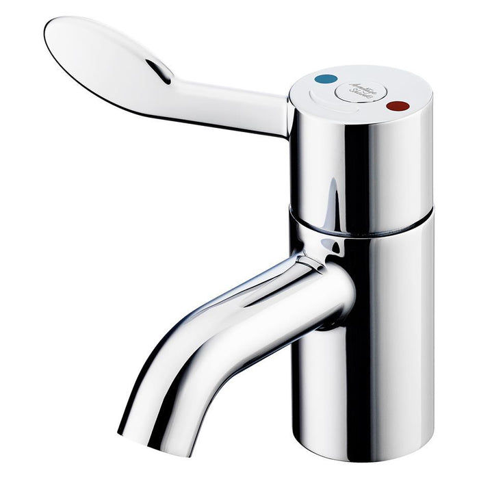 Armitage Shanks Contour 21+ 1 Hole Thermostatic Basin Mixer, Single Sequential Lever with Copper Tails - Unbeatable Bathrooms